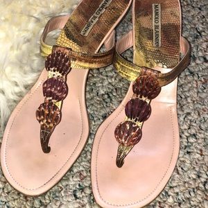 Ladies sandals Manolo Blahnik